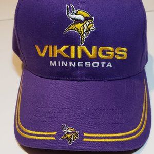 Minnesota Vikings NFL Game Hat